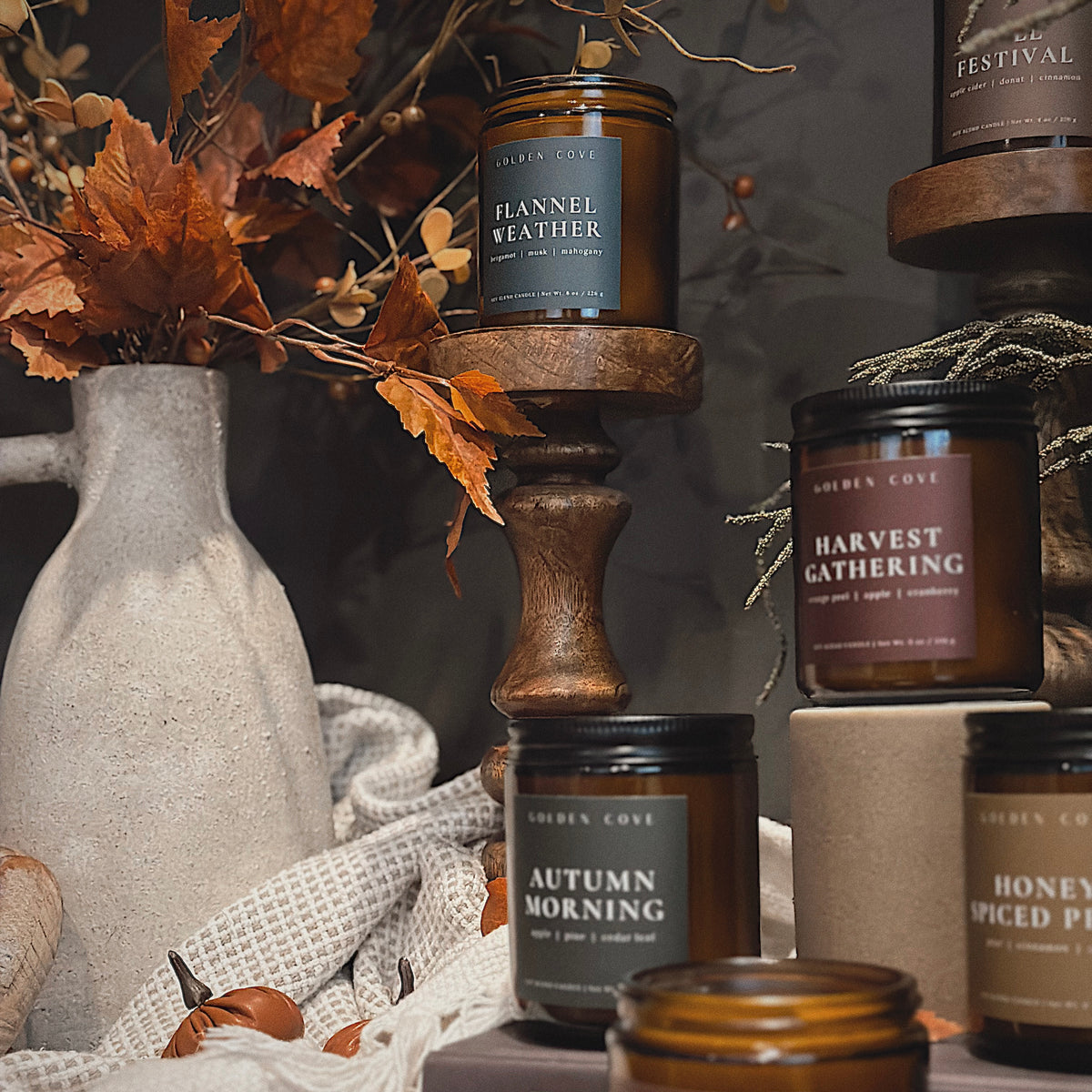 Toasted Pumpkin | 8 oz Candle