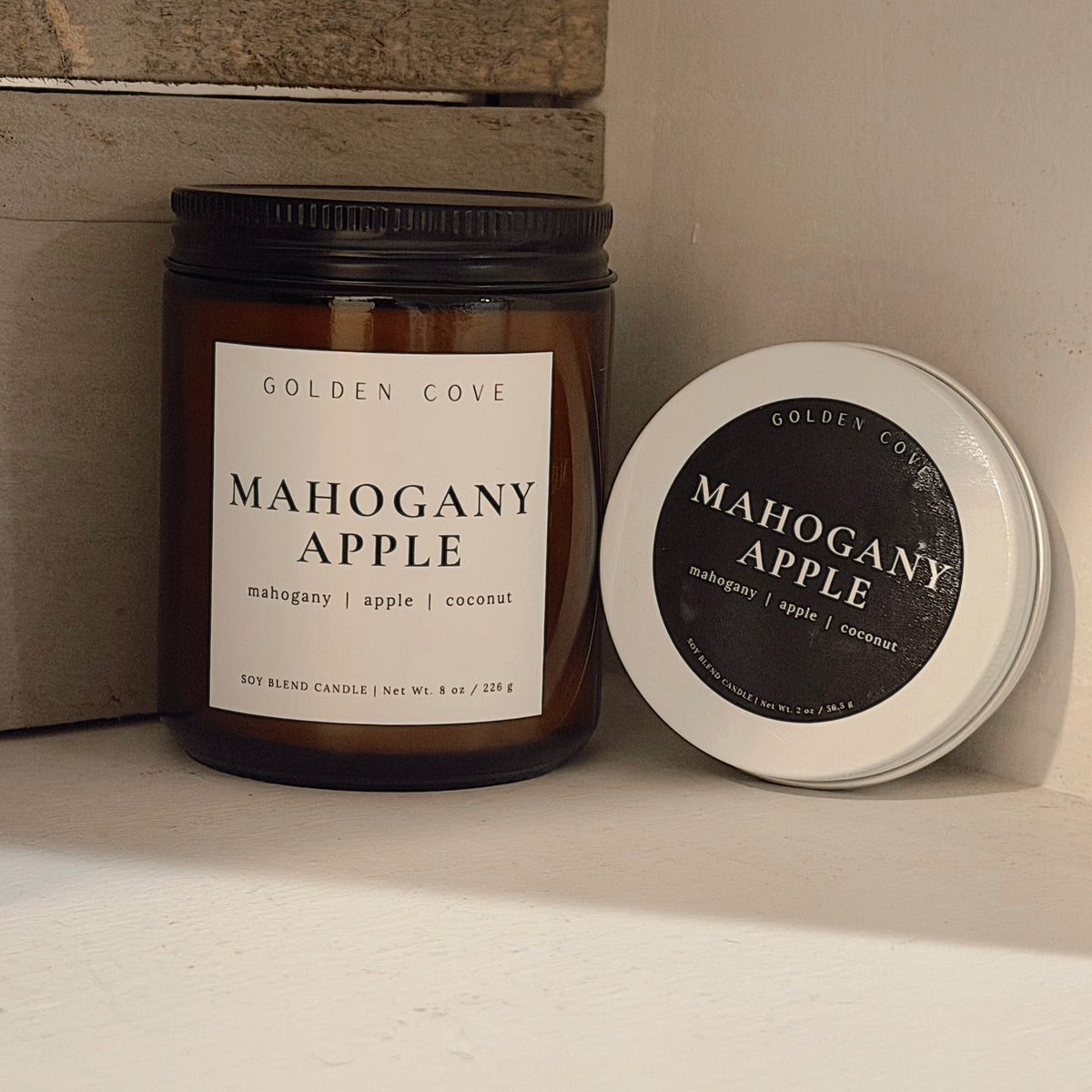 Mahogany Apple | 8 oz Candle