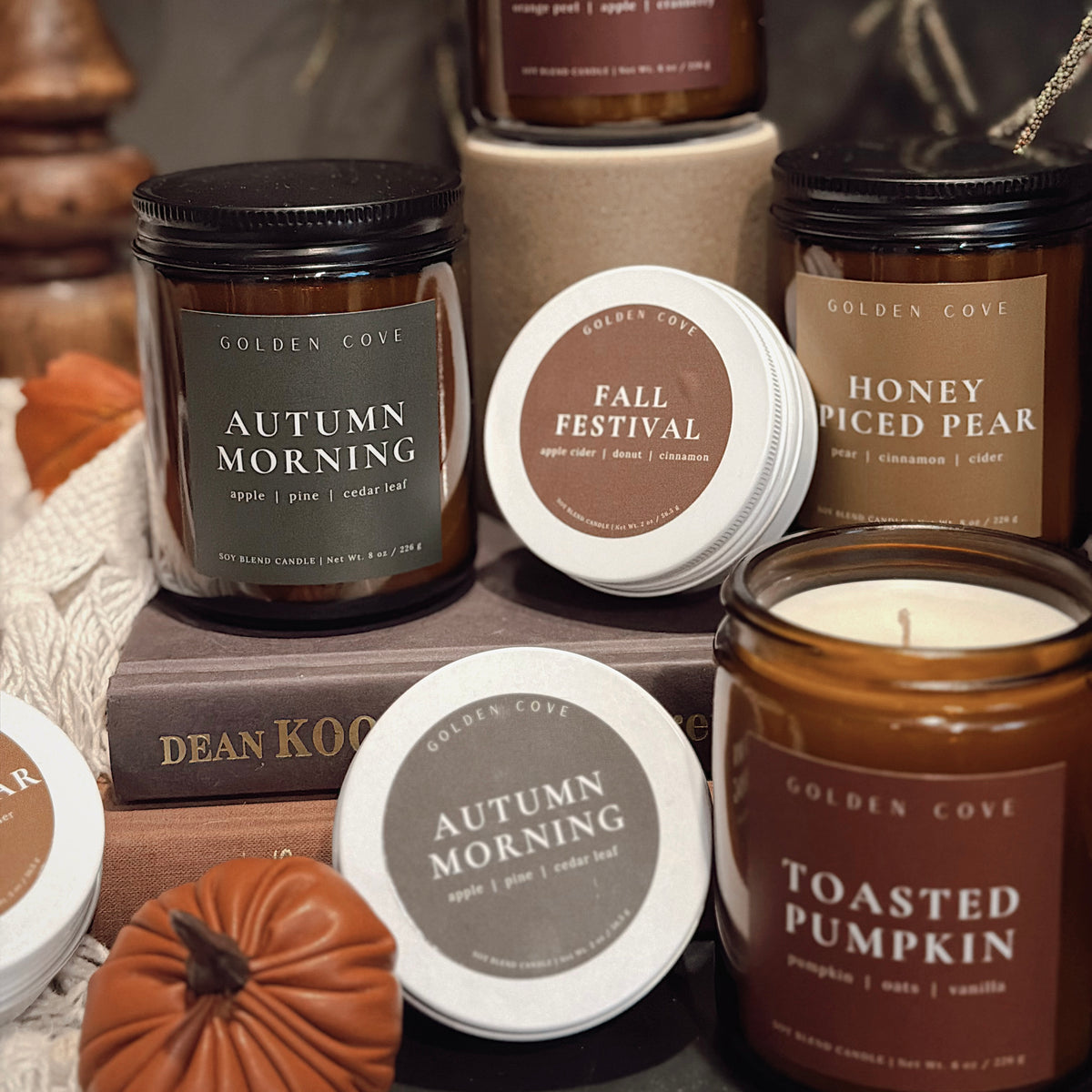 Toasted Pumpkin | 2 oz Candle