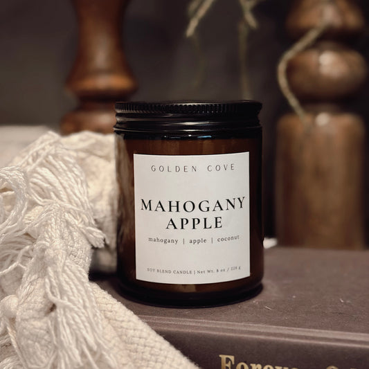 Mahogany Apple | 8 oz Candle