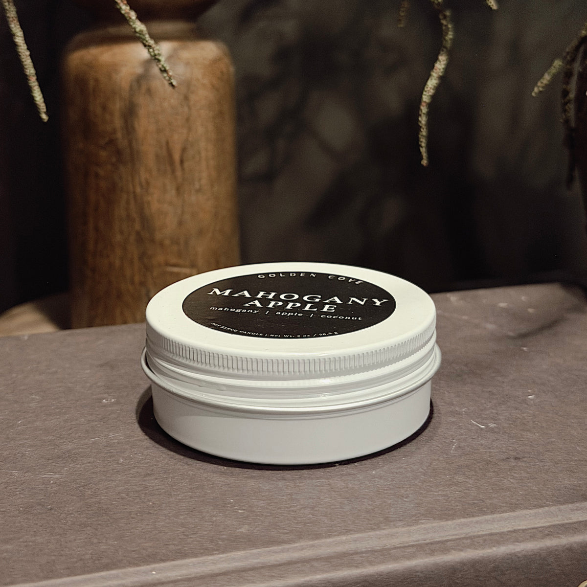 Mahogany Apple | 2 oz Candle