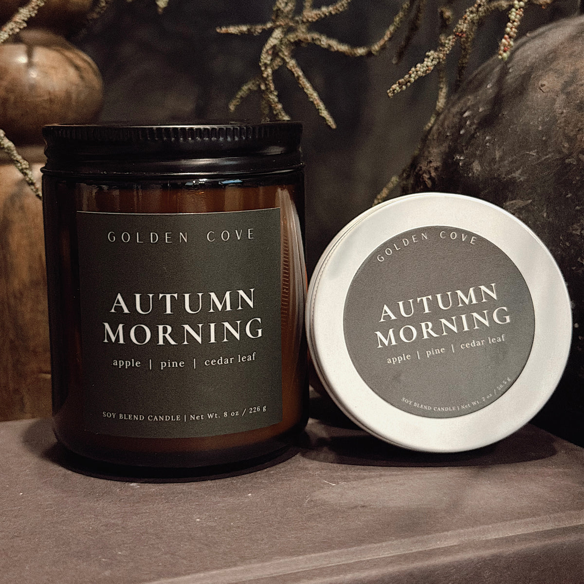 Autumn Morning | 8 oz Candle