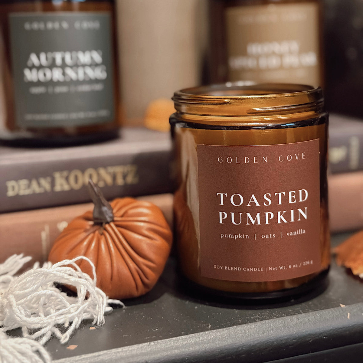 Toasted Pumpkin | 8 oz Candle