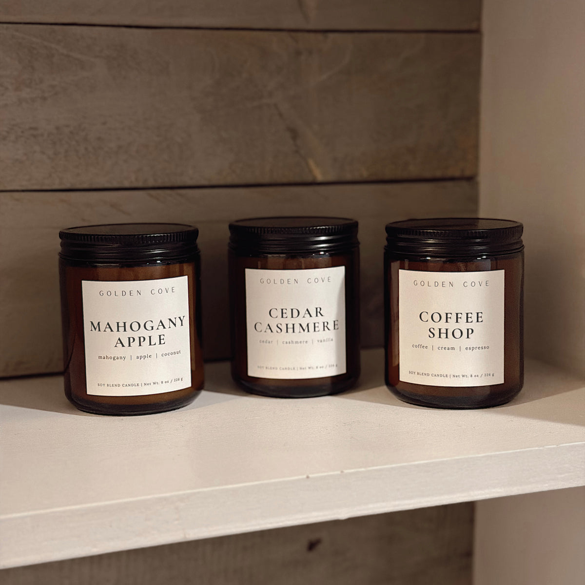 Coffee Shop | 8 oz Candle