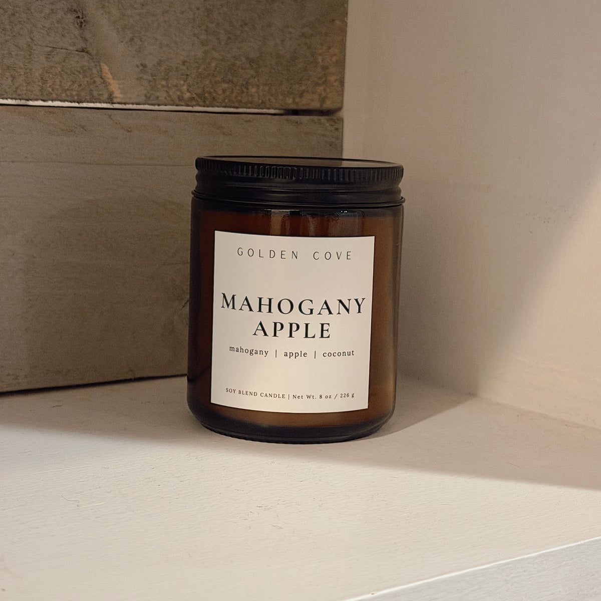 Mahogany Apple | 8 oz Candle