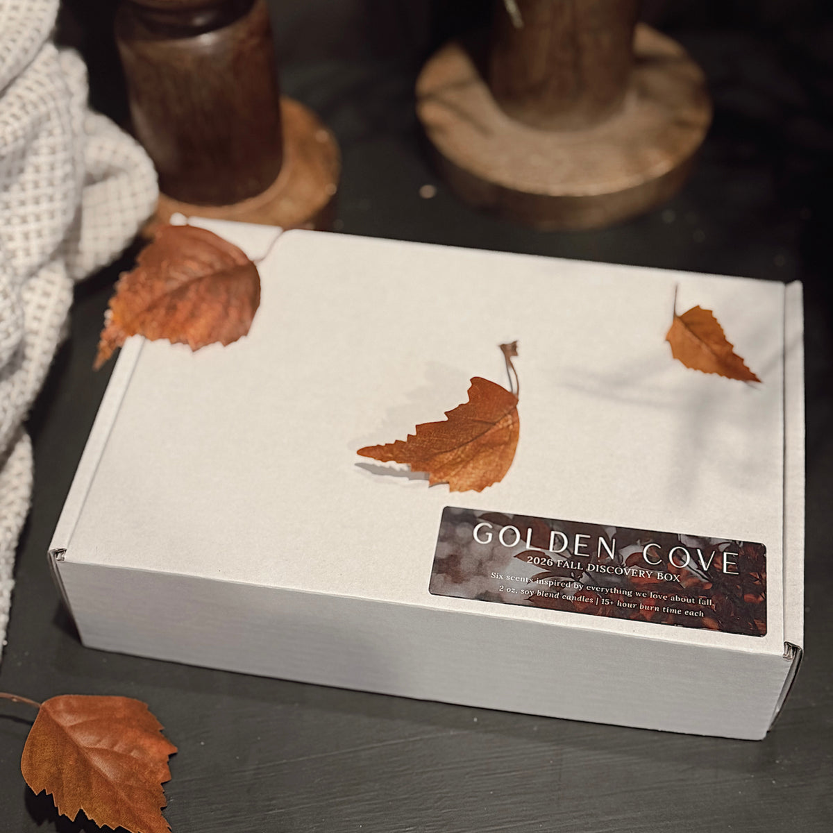 2026 Fall Discovery Box | 6 x 2 oz Soy Candles