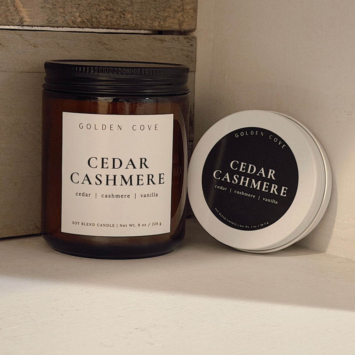 Cedar Cashmere | 8 oz Candle