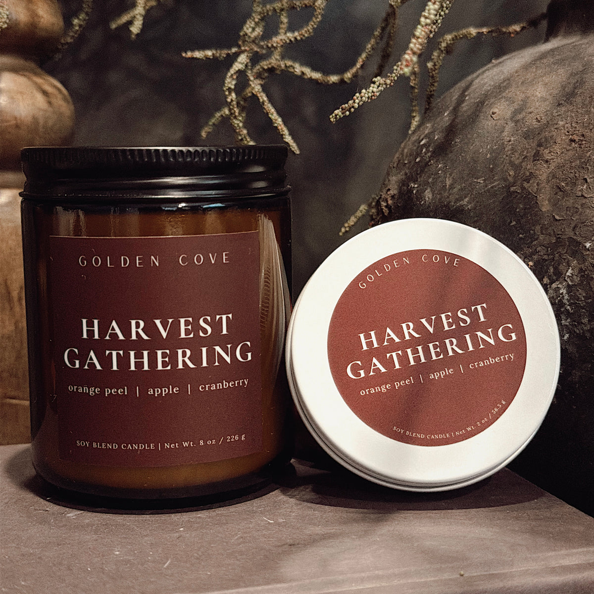 Harvest Gathering | 8 oz Candle