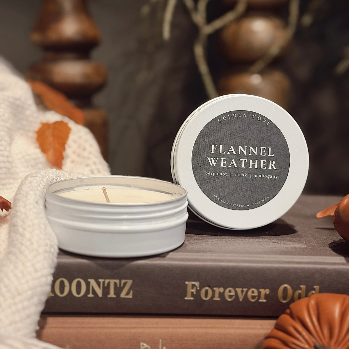 Flannel Weather | 2 oz Candle