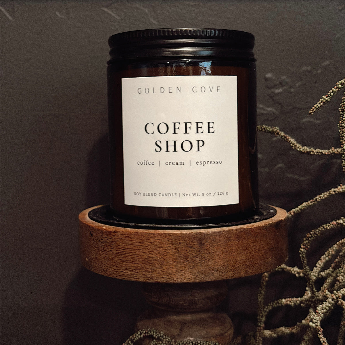 Coffee Shop | 8 oz Candle