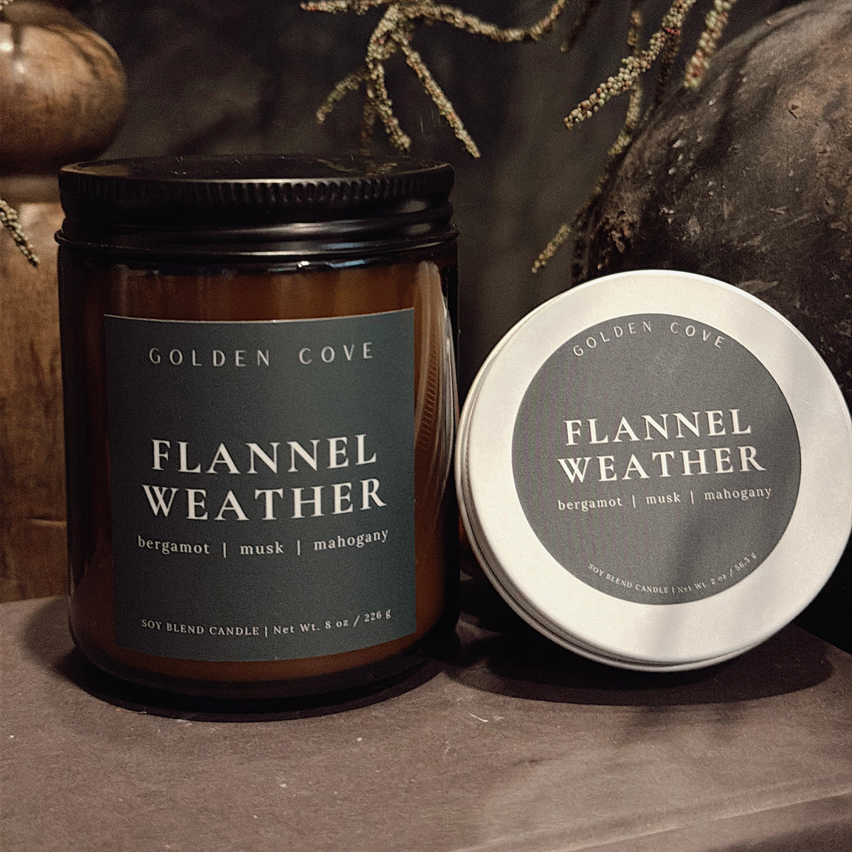 Flannel Weather | 2 oz Candle