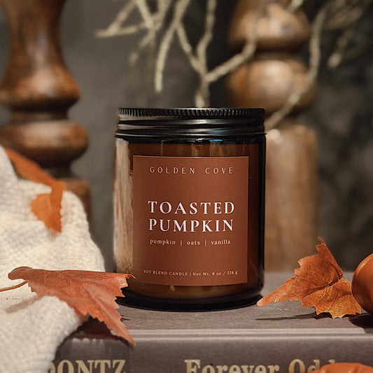 Toasted Pumpkin | 8 oz Candle