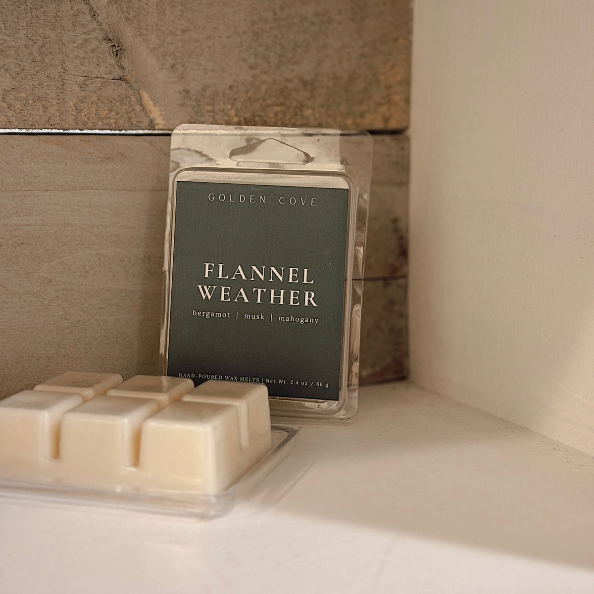 Flannel Weather | Wax Melt