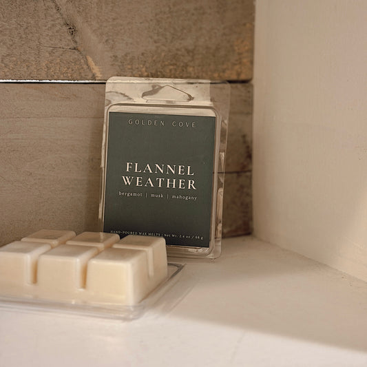 Flannel Weather | Wax Melt