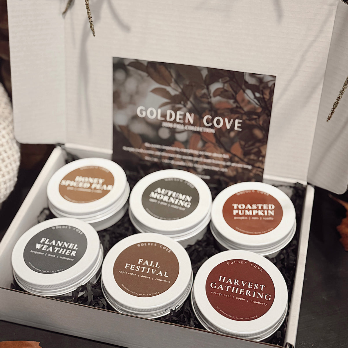 2026 Fall Discovery Box | 6 x 2 oz Soy Candles