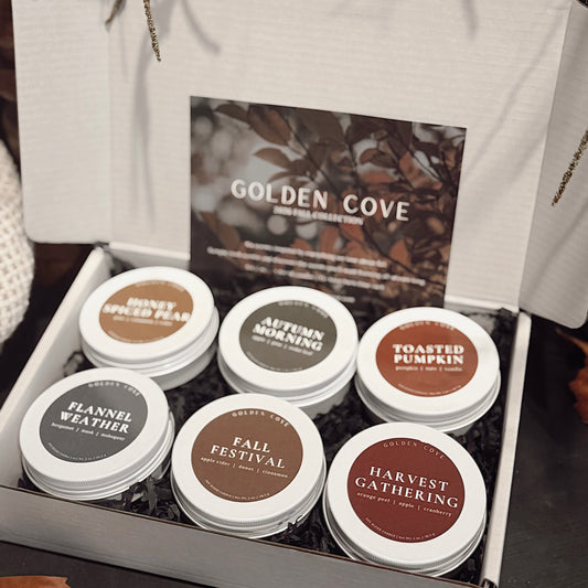 2026 Fall Discovery Box | 6 x 2 oz Soy Candles