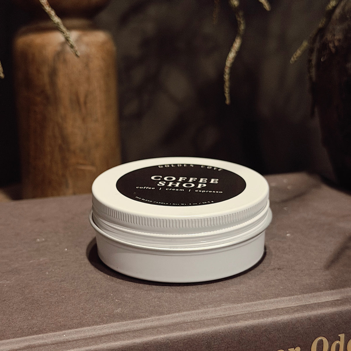 Coffee Shop | 2 oz Candle