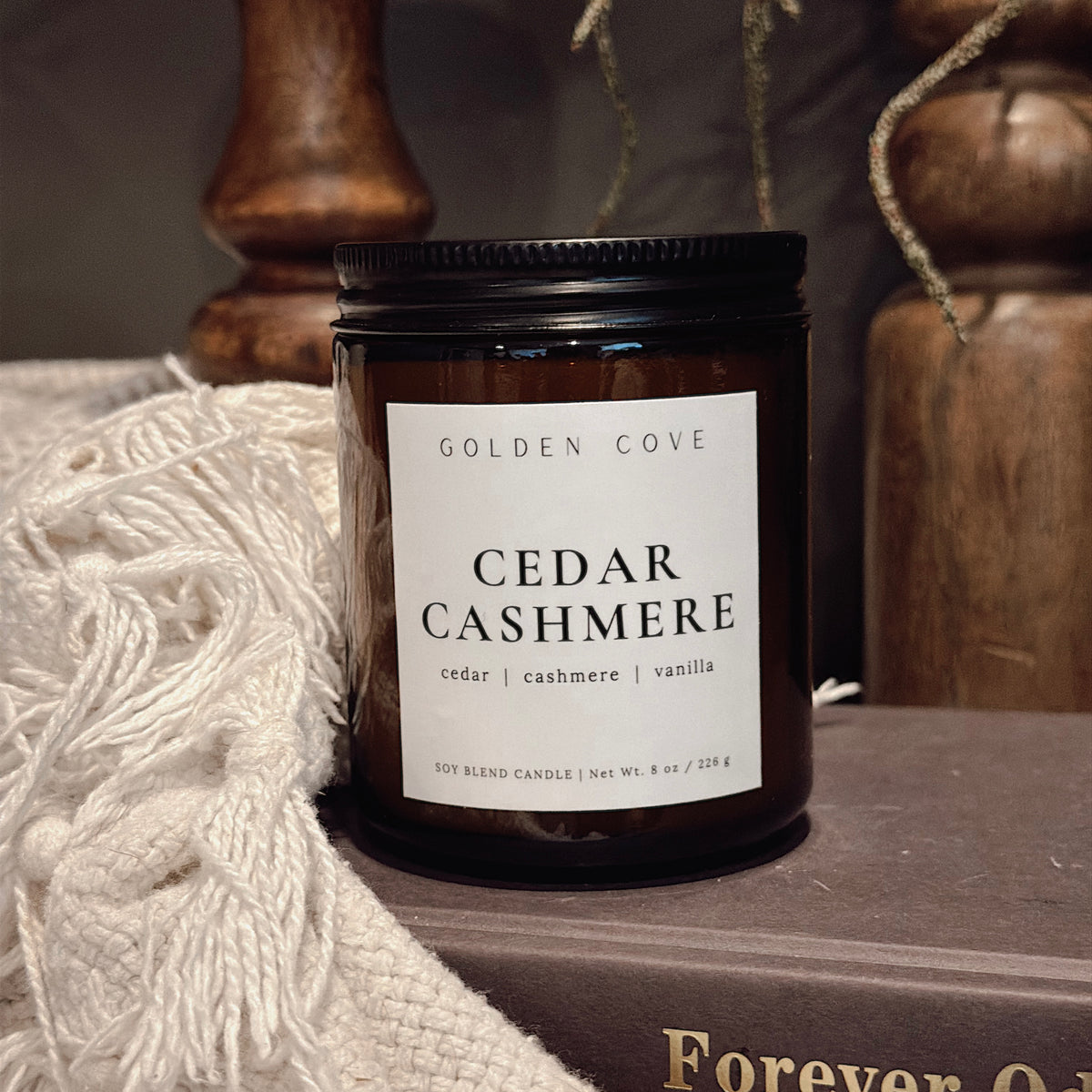 Cedar Cashmere | 8 oz Candle