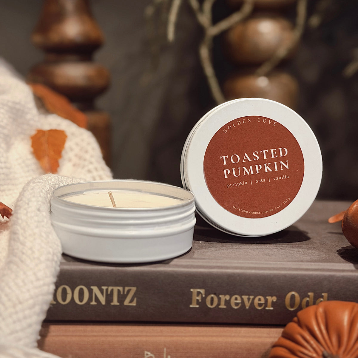 Toasted Pumpkin | 2 oz Candle