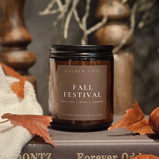 Fall Festival | 8 oz Candle