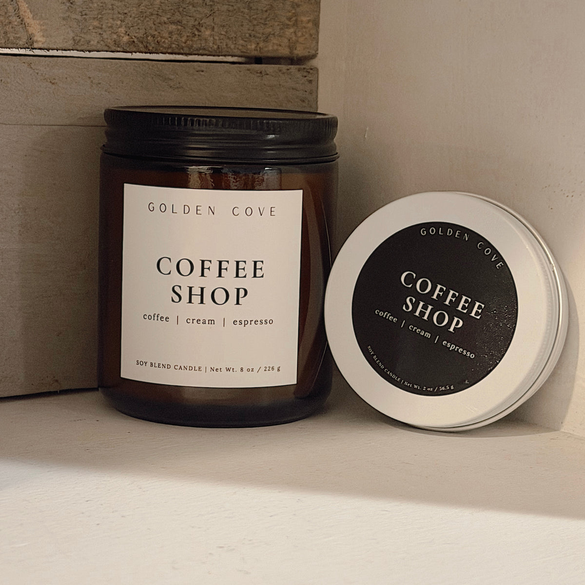 Coffee Shop | 2 oz Candle