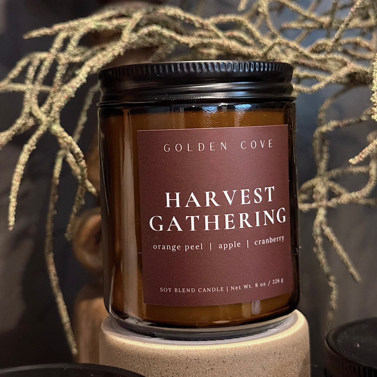 Harvest Gathering | 8 oz Candle