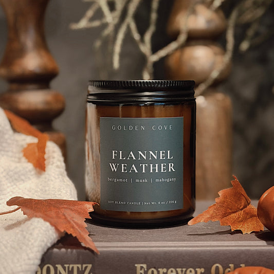 Flannel Weather | 8 oz Candle