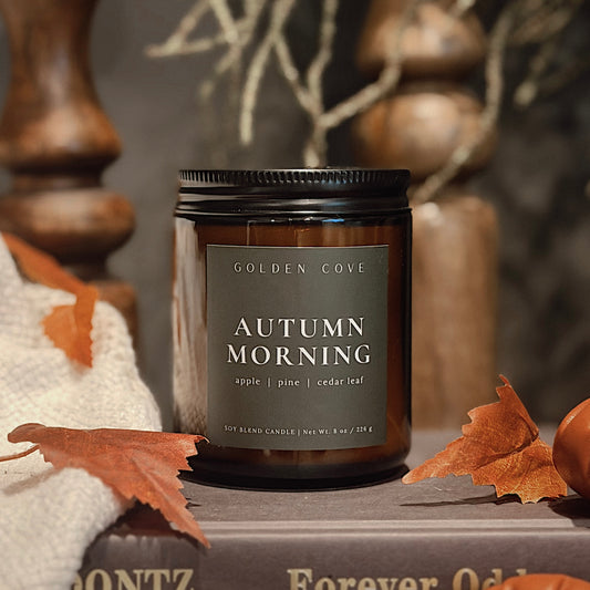 Autumn Morning | 8 oz Candle
