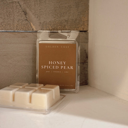 Honey Spiced Pear | Wax Melt