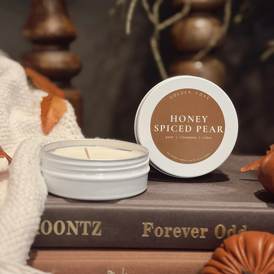 Honey Spiced Pear | 2 oz Candle