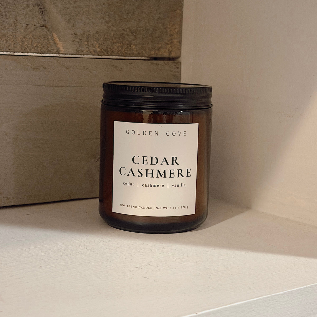 Cedar Cashmere | 8 oz Candle