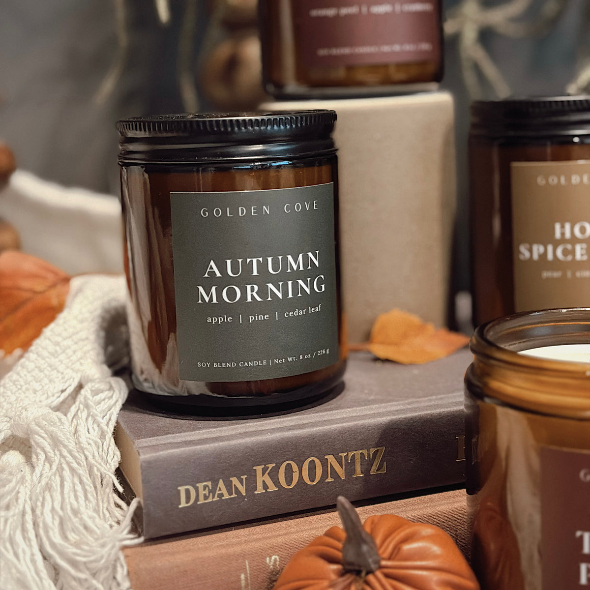 Autumn Morning | 8 oz Candle