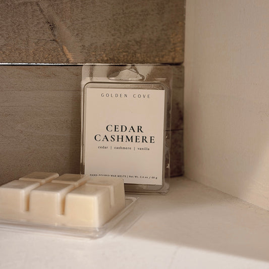 Cedar Cashmere | Wax Melt