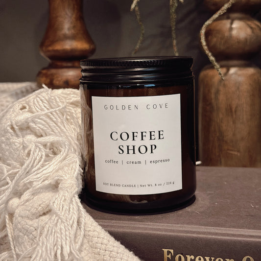 Coffee Shop | 8 oz Candle
