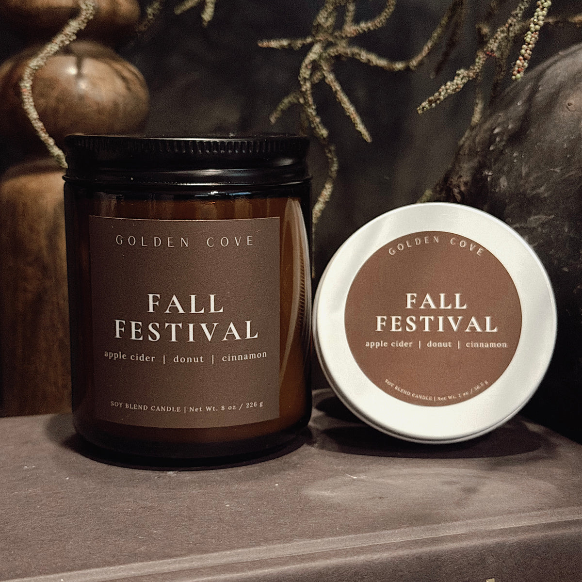 Fall Festival | 8 oz Candle