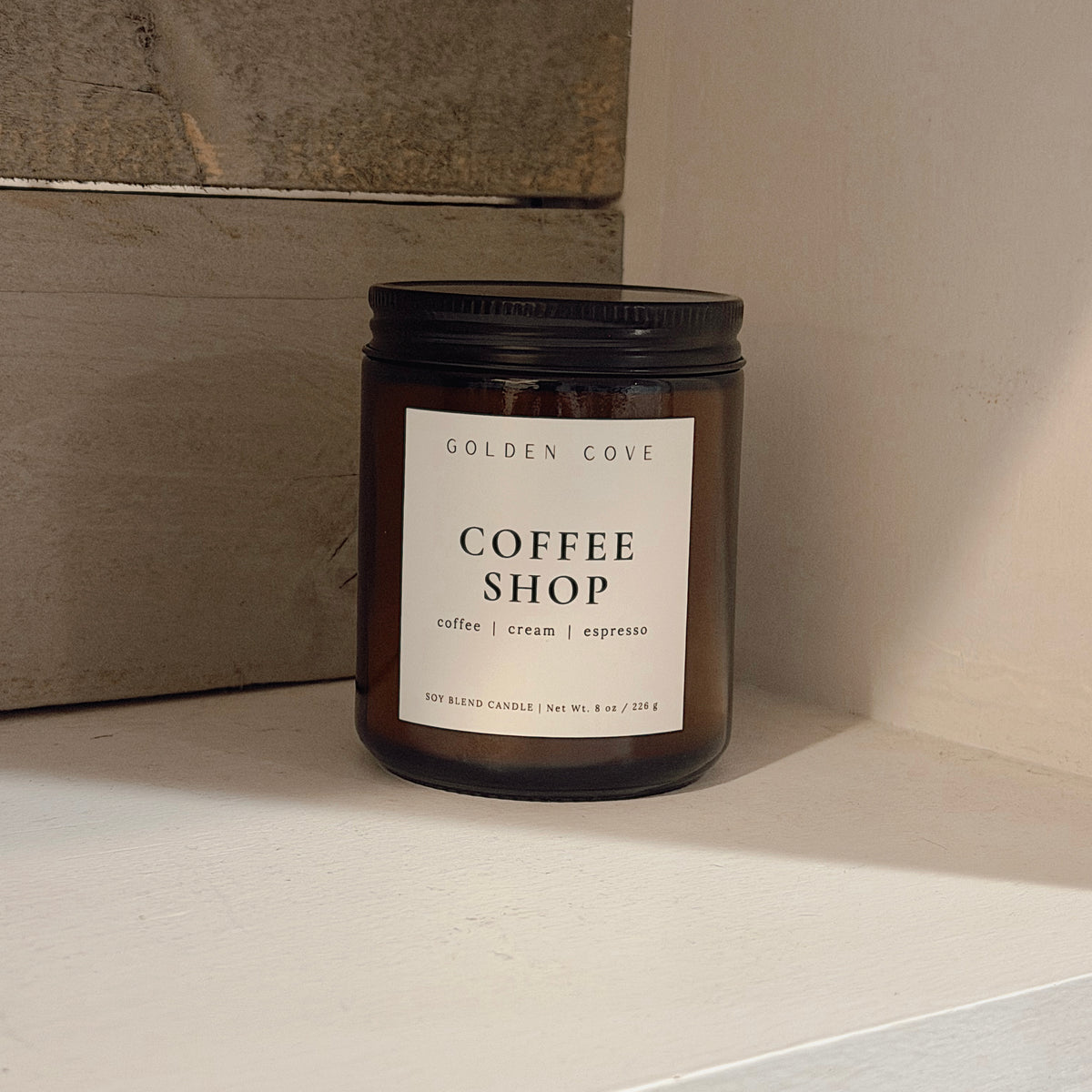 Coffee Shop | 8 oz Candle