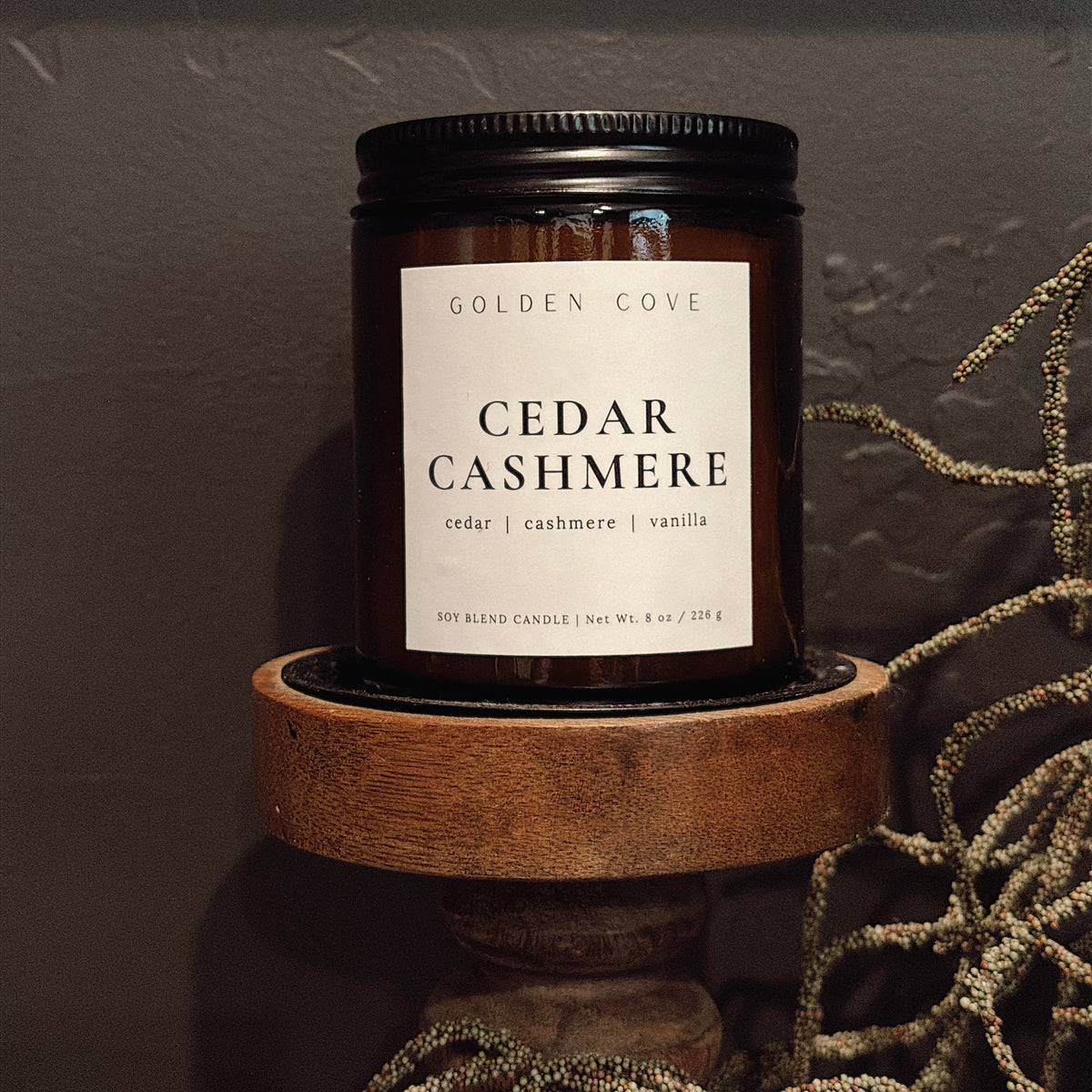 Cedar Cashmere | 8 oz Candle