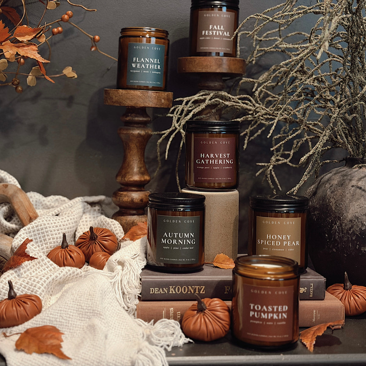 Toasted Pumpkin | 8 oz Candle