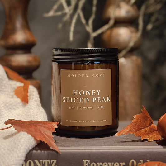 Honey Spiced Pear | 8 oz Candle