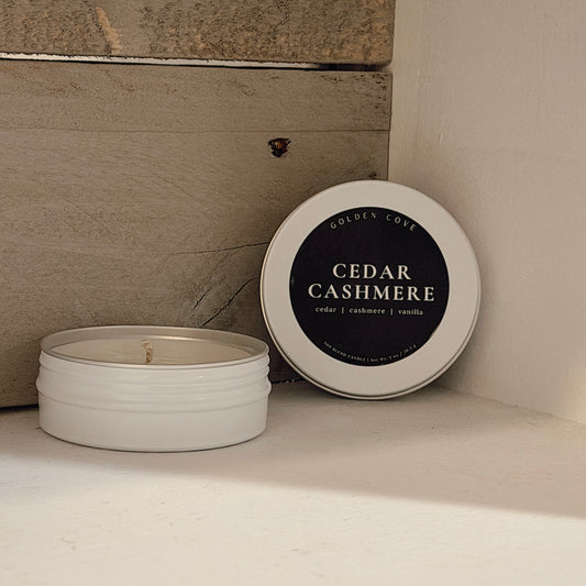 Cedar Cashmere | 2 oz Candle