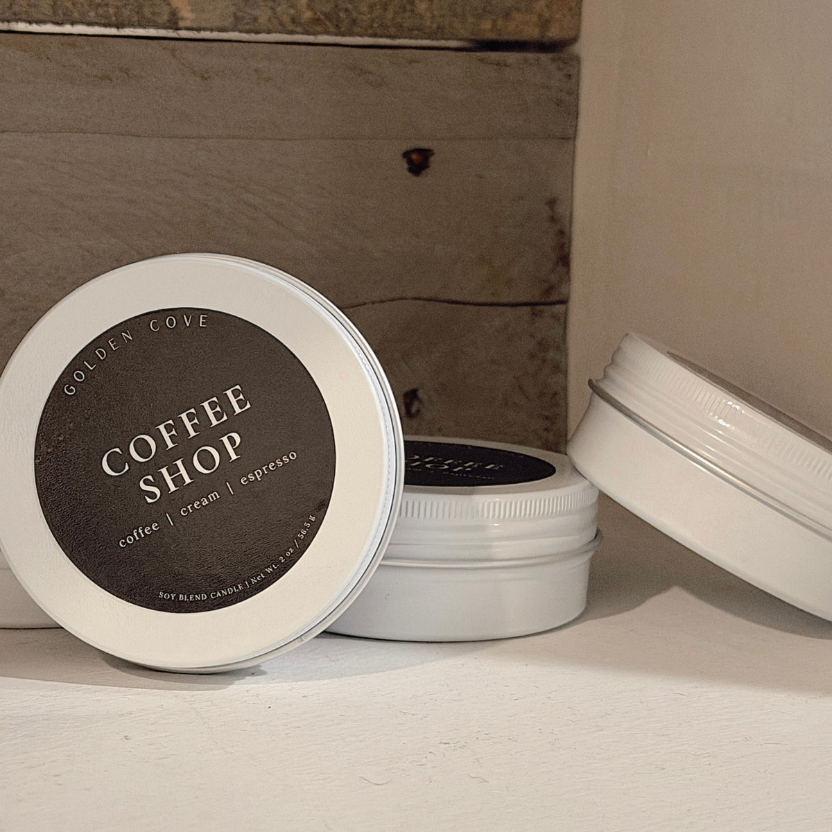 Coffee Shop | 2 oz Candle