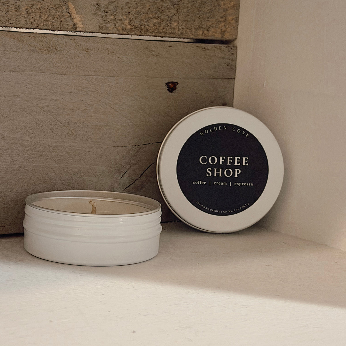 Coffee Shop | 2 oz Candle