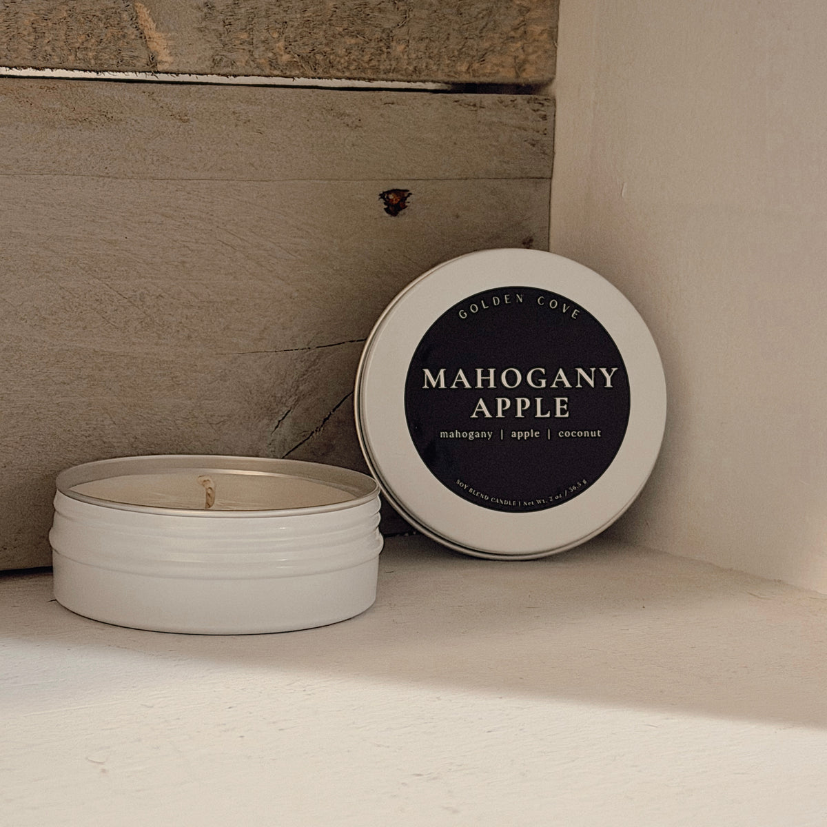Mahogany Apple | 2 oz Candle