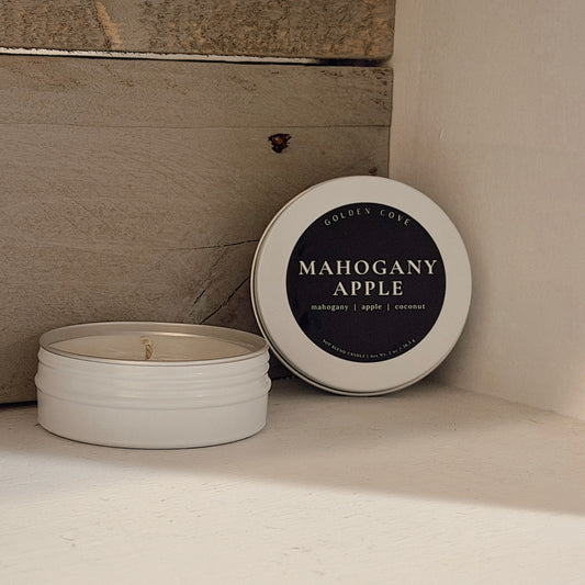 Mahogany Apple | 2 oz Candle