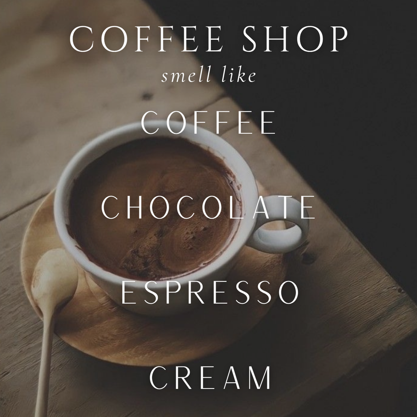 Coffee Shop | 8 oz Soy Candle