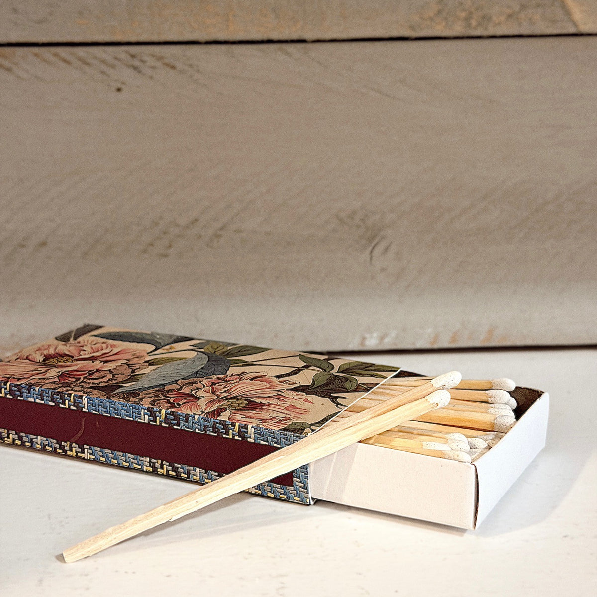 Garden Floral | Vintage Matchbox