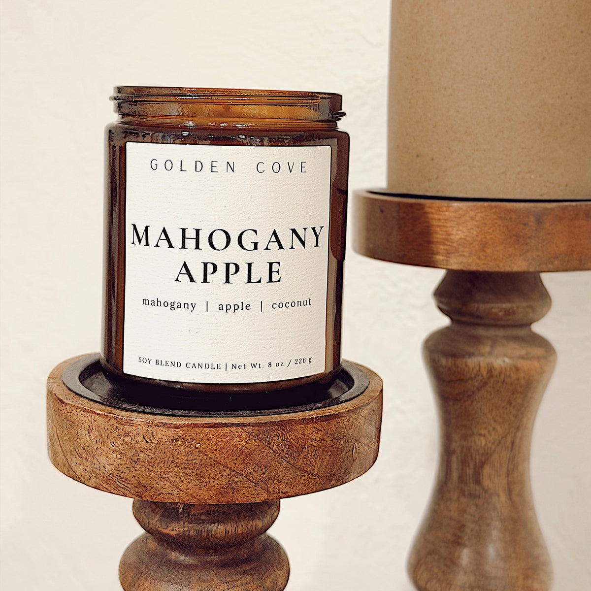 Mahogany Apple | 8 oz Soy Candle