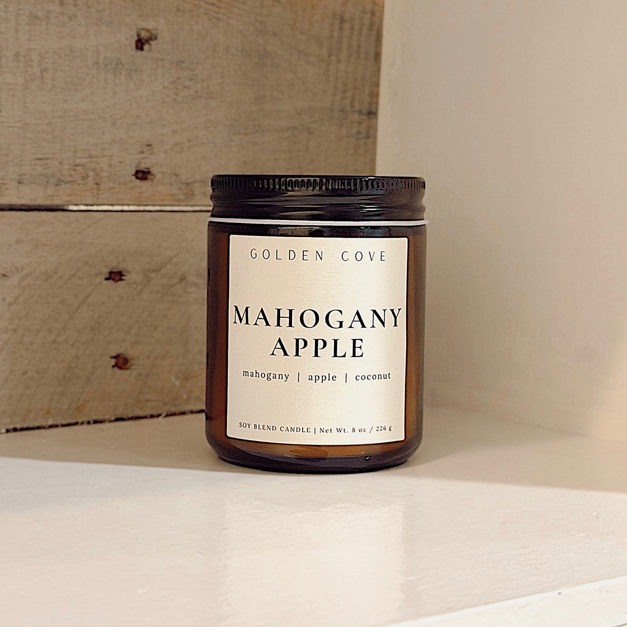Mahogany Apple | 8 oz Soy Candle